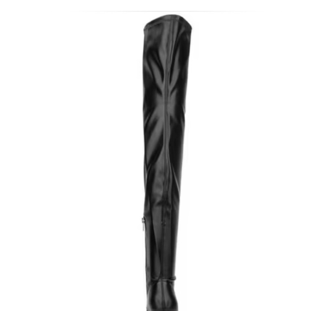 New York & Company Black OTK Over The Knee Boots 8 NWT - Picture 5 of 8